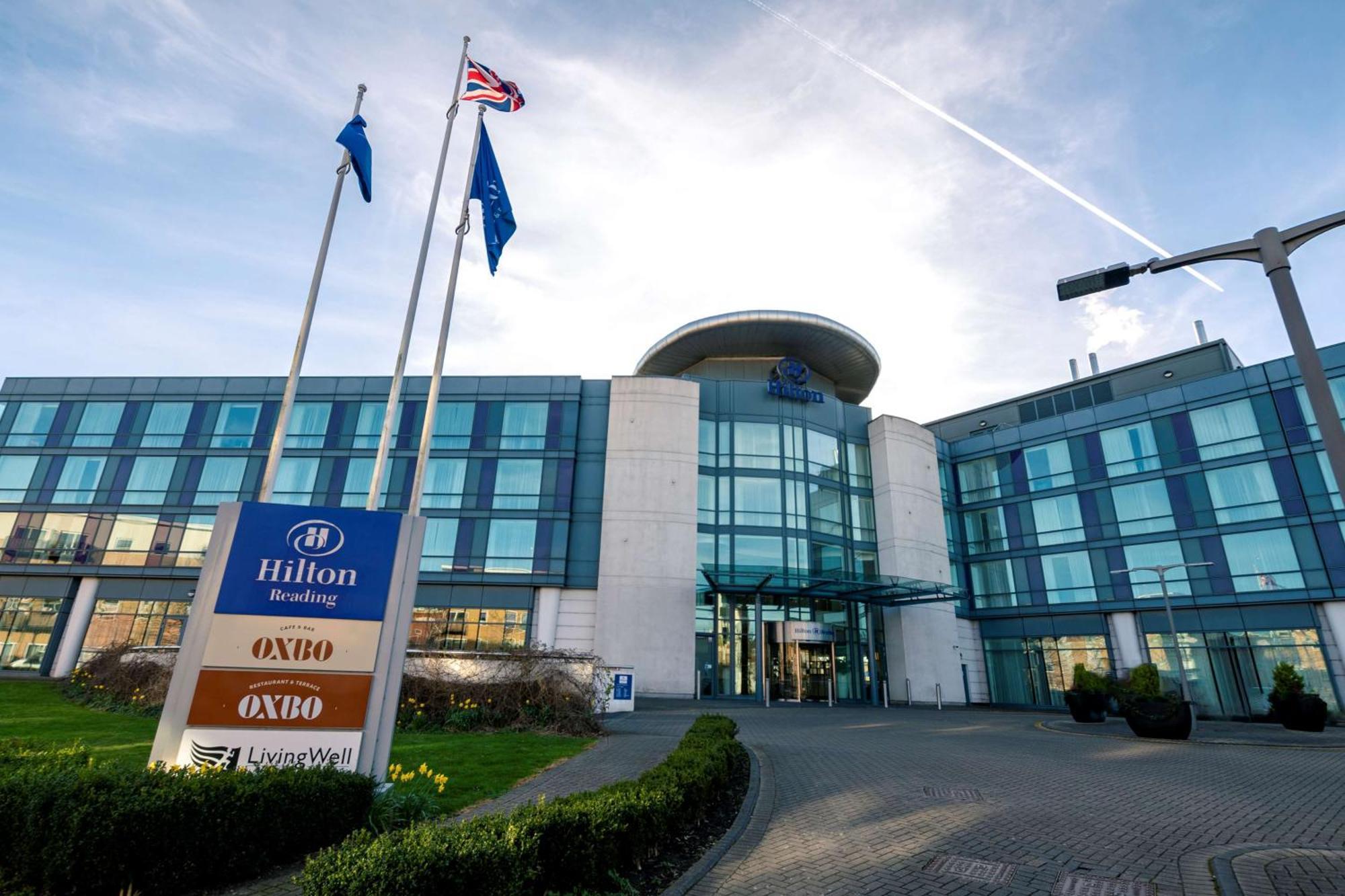 Отель Hilton Ридинг Экстерьер фото